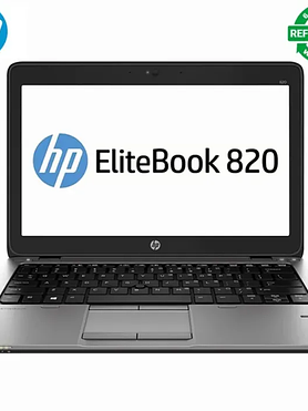 Refurbished HP Elitebook 820 G2 Laptop Intel Core i5 4GB RAM / 500GB HDD Windows 10 Notebook Computer