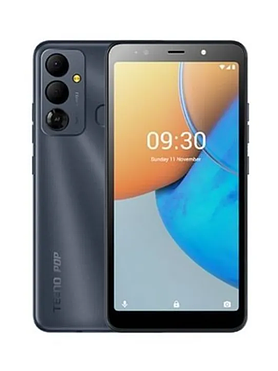 TECNO Pop 6 Go RAM: 2GB Storage: 32 GB Battery: 4,000 mAh Camera: 5 MP + QVGA Selfie: 5 MP Display: 6.0 inch Processor: Quad-core Connectivity: Dual sim