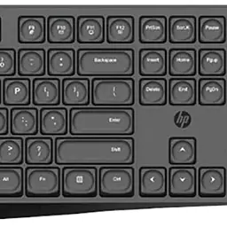 HP CS10 Wireless Multi-Device Keyboard and Mouse Combo - Master