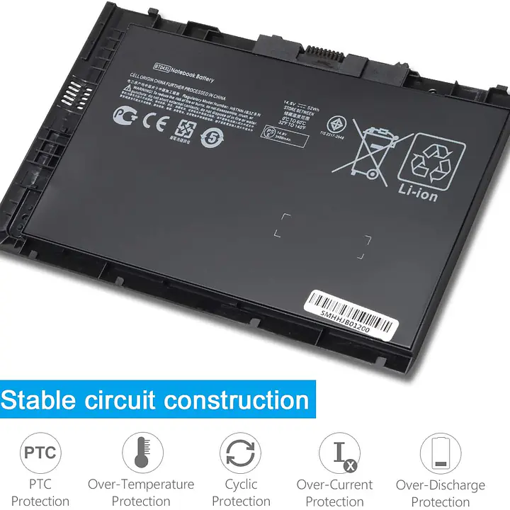 HP EliteBook Folio 9470 / 9480m Series Laptop Battery - Master