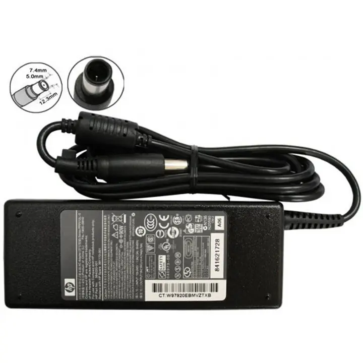 Original HP 19V 4.74A Big Pin AC Adapter Charger - Master